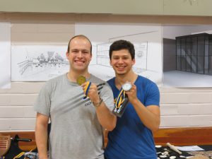 Synthetic Longsword Medallists (Missing Jacob)