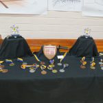 Nordschlag medals, HEMA medals, martial arts tournament medals,