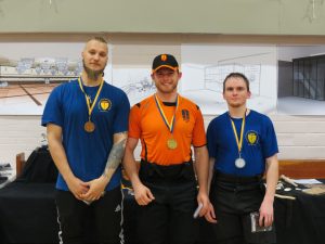 Steel Sword & Buckler Medallists, HEMA medalists