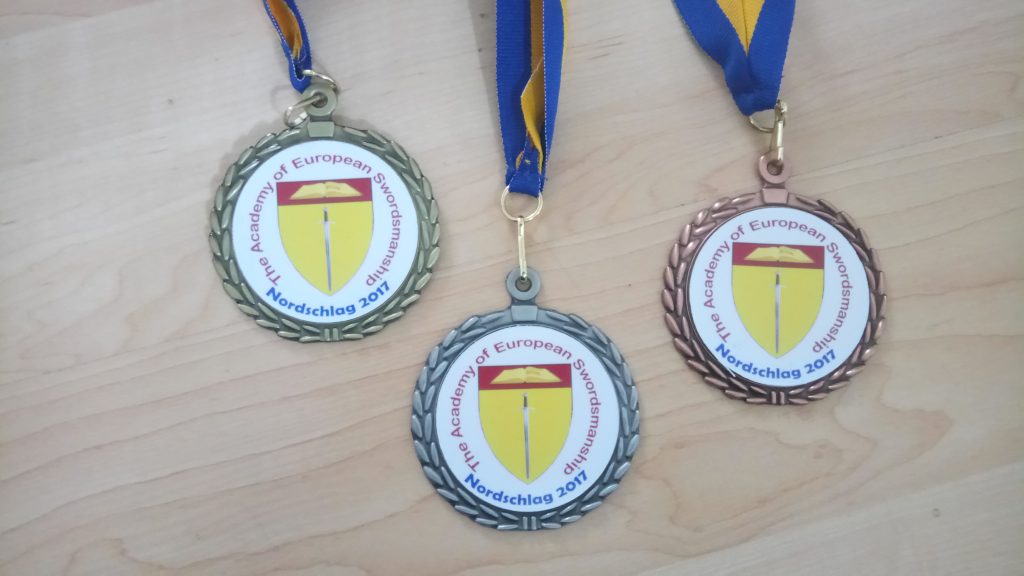 2017 Nordschlag HEMA Medals