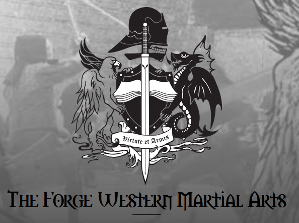 The Forge Western Martial Arts Logo